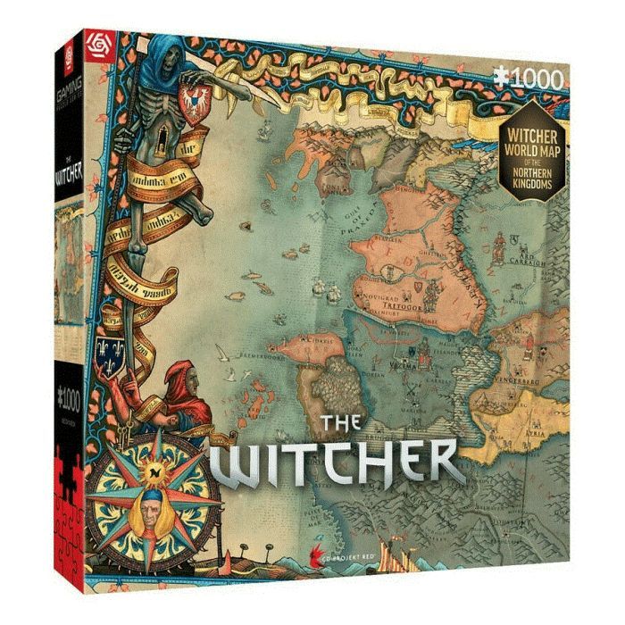 Пазл GoodLoot The Witcher 3 Northern Kingdoms 1000 эл. (5908305242994)