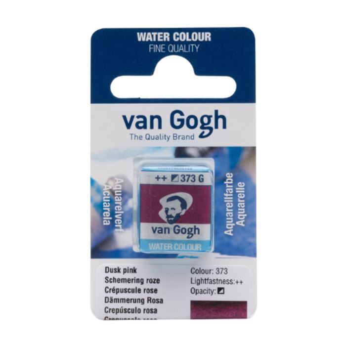 Акварельні фарби Royal Talens Van Gogh (373), Рожевий сутінковий, кювета (8712079419233)