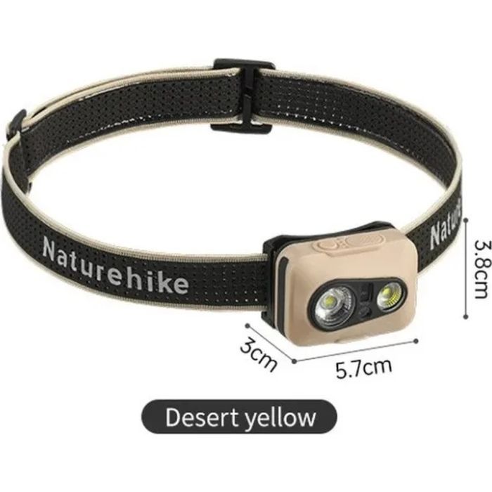 Ліхтар Naturehike CNK2450ZM015, коричневий (6927595794173) зображення 2