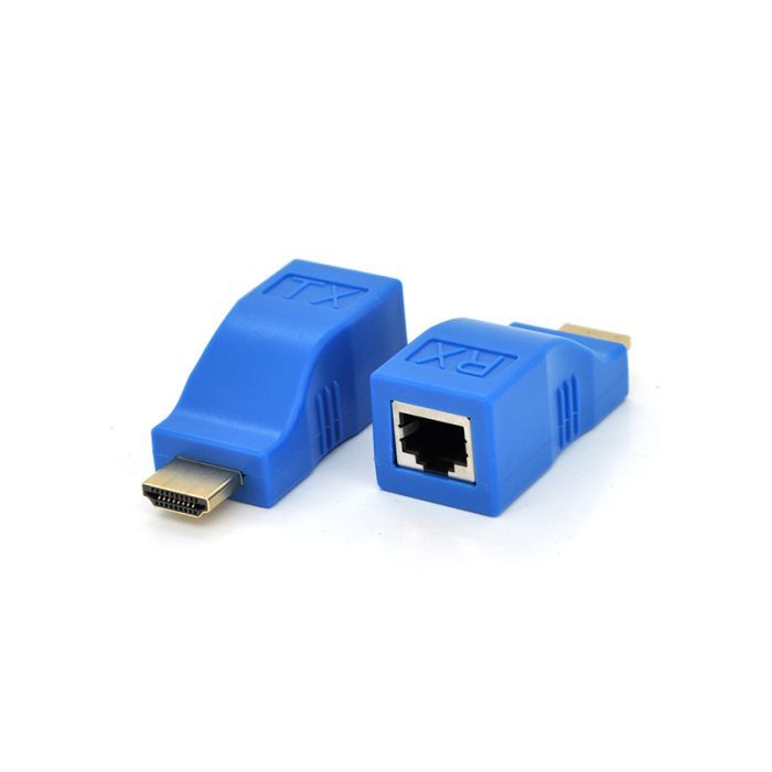 Адаптер HDMI extender passive 30m CAT5E/6 1080P Voltronic (YT-SCPE HDMI-30m720P)