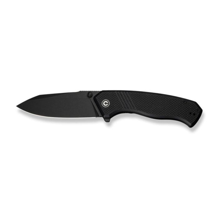 Нож Civivi Placoid, Darkwash, чорний G10 (C23079-1)