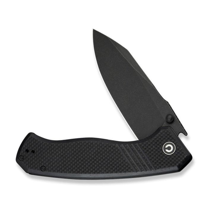 Нож Civivi Placoid, Darkwash, чорний G10 (C23079-1) изображение 5