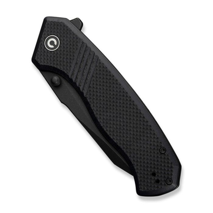 Нож Civivi Placoid, Darkwash, чорний G10 (C23079-1) изображение 6