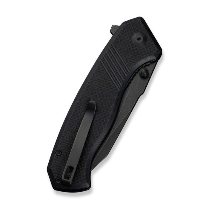 Нож Civivi Placoid, Darkwash, чорний G10 (C23079-1) изображение 8