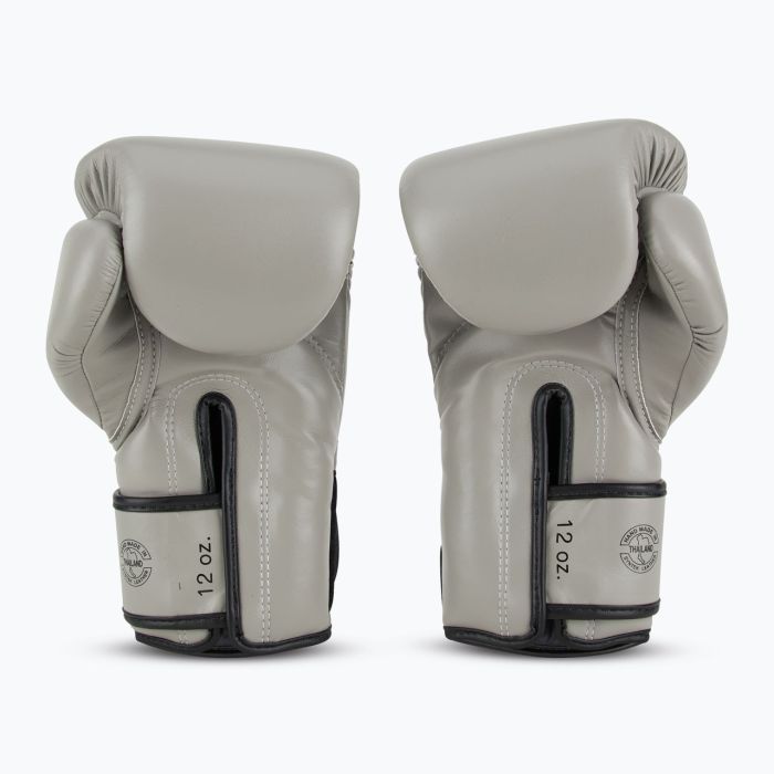 Боксерские перчатки Fairtex BGV14 Grey 12 унцій (бинти в комплекті) (BGV14_12oz_Grey) изображение 3