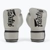 Боксерские перчатки Fairtex BGV14 Grey 12 унцій (бинти в комплекті) (BGV14_12oz_Grey) изображение 5