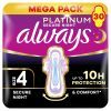 Гигиенические прокладки Always Platinum Secure Night Размер 4 30 шт. (8700216784573)