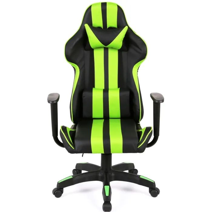 Кресло игровое Аклас Стрек Light ANF Красный (PU-черный/красный) (00160344) изображение 2