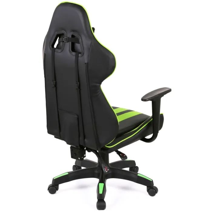 Кресло игровое Аклас Стрек Light ANF Красный (PU-черный/красный) (00160344) изображение 4