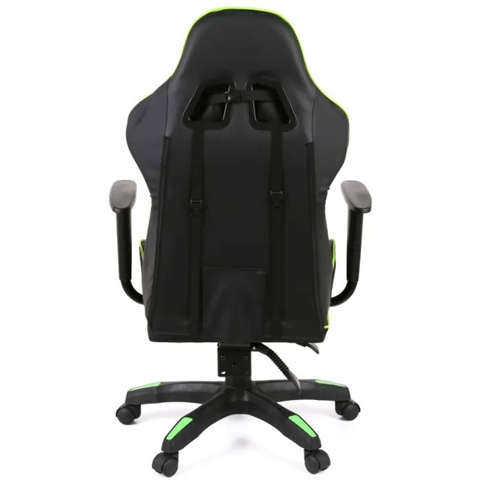 Кресло игровое Аклас Стрек Light ANF Красный (PU-черный/красный) (00160344) изображение 5