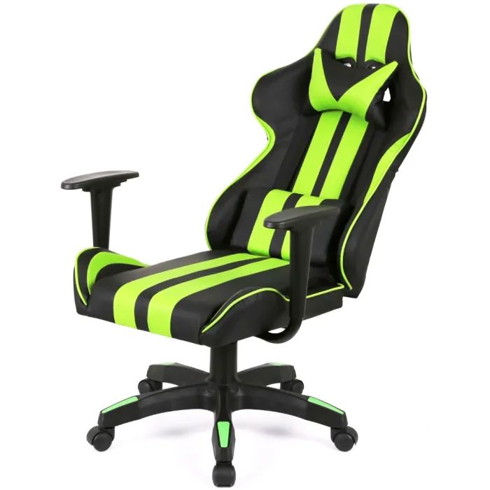 Кресло игровое Аклас Стрек Light ANF Красный (PU-черный/красный) (00160344) изображение 7