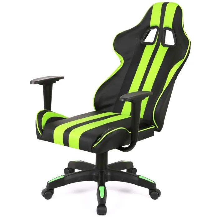 Кресло игровое Аклас Стрек Light ANF Красный (PU-черный/красный) (00160344) изображение 8