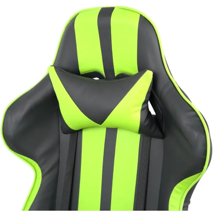 Кресло игровое Аклас Стрек Light ANF Красный (PU-черный/красный) (00160344) изображение 9