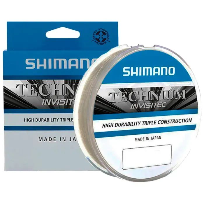 Леска Shimano Technium Invisitec 300m 0.305 mm 9.0 kg (2266.70.21)