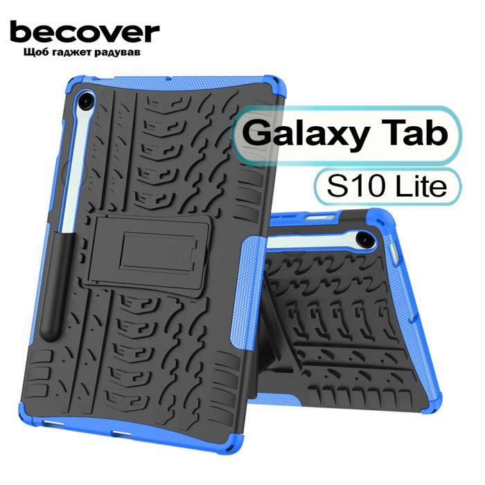 Чехол для планшета BeCover Samsung Galaxy Tab S10 Lite SM-X400/406 10.9" Blue (713824)