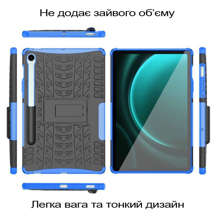 Чехол для планшета BeCover Samsung Galaxy Tab S10 Lite SM-X400/406 10.9" Blue (713824) изображение 2