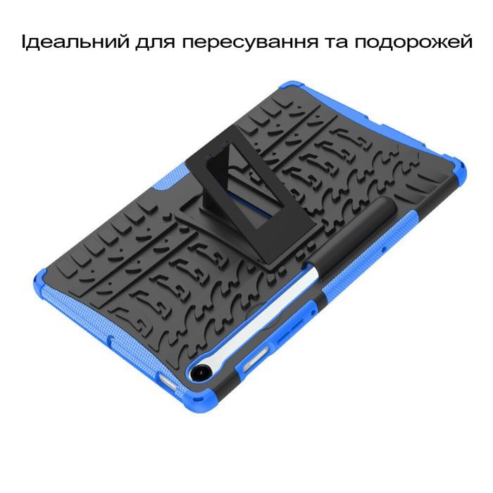 Чехол для планшета BeCover Samsung Galaxy Tab S10 Lite SM-X400/406 10.9" Blue (713824) изображение 3