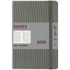 Тижневик Axent датований 2026 Partner Lines, 145х210, сірий (8815-26-03-A) зображення 2