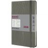 Тижневик Axent датований 2026 Partner Lines, 145х210, сірий (8815-26-03-A)