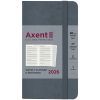 Тижневик Axent датований 2026 Pocket Strong 90х150, сірий (8508-26-62-A) зображення 2