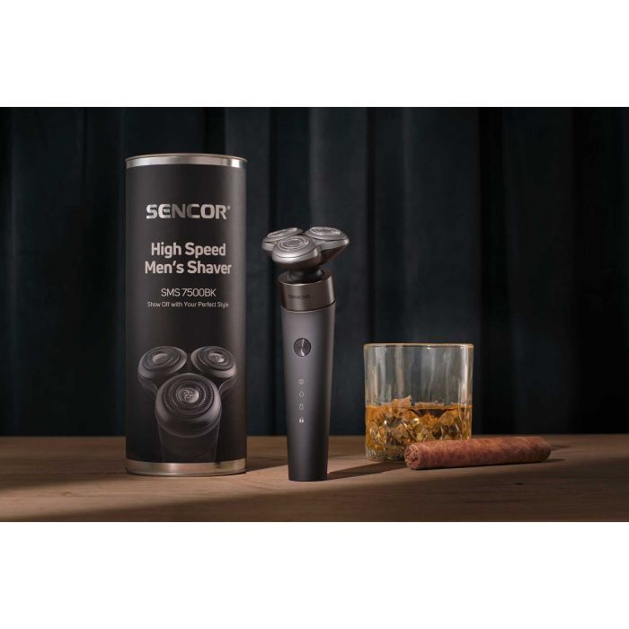 Электробритва Sencor SMS 7500BK изображение 8