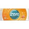 Туалетная бумага Zen Premium Care Almond Touch 3 слоя 8 рулонов (5944582100053)