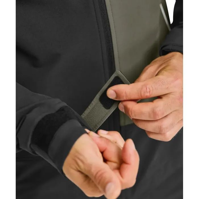 Куртка Ortovox Seceda Softshell Jacket Mns black raven - L - чорний (025.001.1194) изображение 6