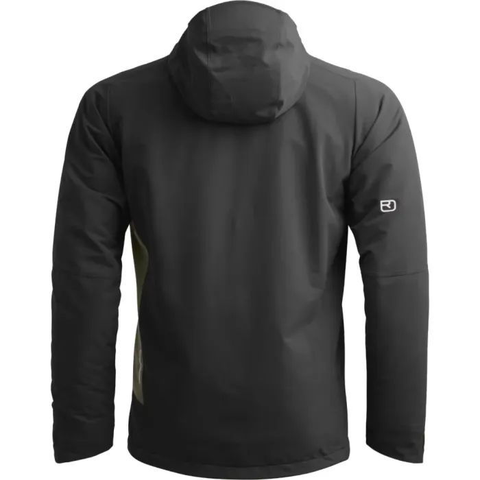 Куртка Ortovox Seceda Softshell Jacket Mns black raven - L - чорний (025.001.1194) изображение 9
