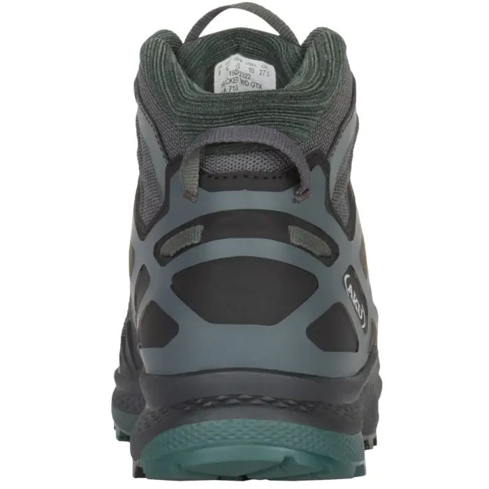 Черевики AKU Rocket MID GTX Grey/Green 10.5 (710-496-10.5) зображення 4