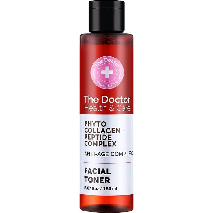 Тонік для обличчя The Doctor Health & Care Phyto Collagen-Peptide Complex Toner 150 мл (5901845509244)