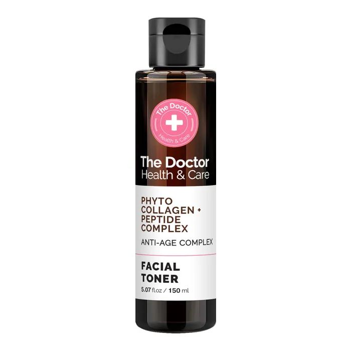 Тонік для обличчя The Doctor Health & Care Phyto Collagen-Peptide Complex Toner 150 мл (5901845509244) зображення 3