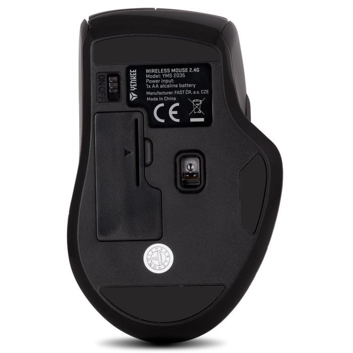 Мышка YENKEE YMS 2035 Silencio Wireless Black (45017100) изображение 2
