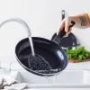 Сковорода GreenPan Essence Perforated Base, 24 см з керамічним покриттям (CC009039-001) зображення 6 Сковорода GreenPan Essence Perforated Base, 24 см з керамічним покриттям (CC009039-001) зображення 6