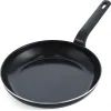 Сковорода GreenPan Essence Perforated Base, 24 см з керамічним покриттям (CC009039-001) > ціни в Києві та Україні Сковорода GreenPan Essence Perforated Base, 24 см з керамічним покриттям (CC009039-001)