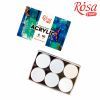 Акриловые краски Rosa START COLOR 6 x10мл, (4823098530978) изображение 2