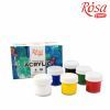 Акриловые краски Rosa START COLOR 6 x10мл, (4823098530978) изображение 3