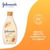 Гель для душу Johnson's Vita-Rich Доглядальний з йогуртом, вівсом і медом 400 мл (3574661385730) зображення 5