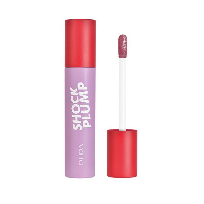Блиск для губ Pupa Shock Plump Lip Gloss 002 - Baby Doll (8011607398706)
