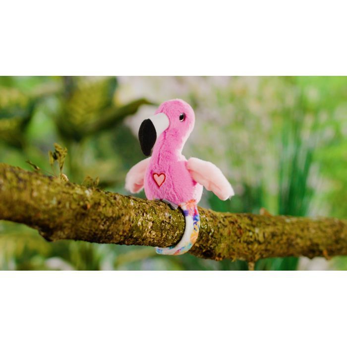 Интерактивная игрушка Happy Yappers браслет "Веселые болтали" Фламинго (9592) изображение 2