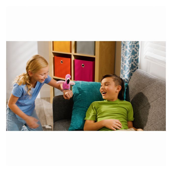 Интерактивная игрушка Happy Yappers браслет "Веселые болтали" Фламинго (9592) изображение 3