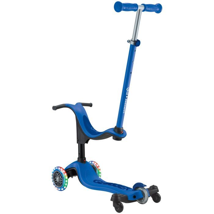 Самокат Globber Go Up Sporty 360 колеса з підсвіткою Синій (456-600) изображение 2