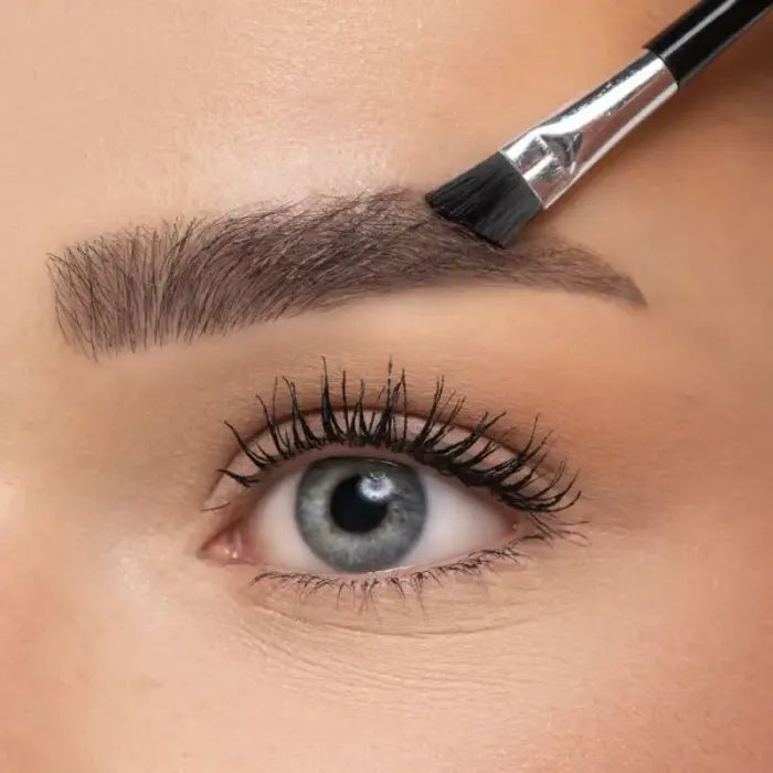 Тіні для брів Artdeco Eye brow Powder 02 - Dark (4019674028223) зображення 2