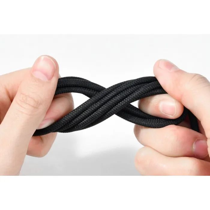 Дата кабель USB 2.0 AM to USB-C 1.0m 100W black Baseus (CAWJ000001) зображення 11