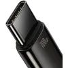 Дата кабель USB 2.0 AM to USB-C 1.0m 100W black Baseus (CAWJ000001) зображення 2