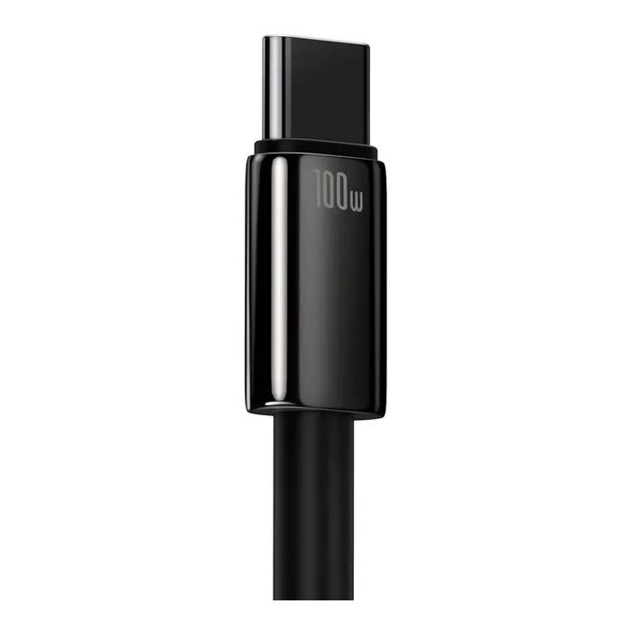 Дата кабель USB 2.0 AM to USB-C 1.0m 100W black Baseus (CAWJ000001) зображення 5