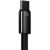 Дата кабель USB 2.0 AM to USB-C 1.0m 100W black Baseus (CAWJ000001) зображення 5