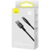 Дата кабель USB 2.0 AM to USB-C 1.0m 100W black Baseus (CAWJ000001) зображення 6