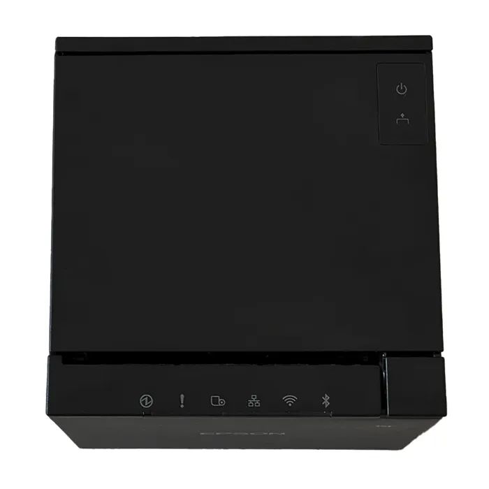 Принтер чеков Epson TM-M30III USB, USB-C, Ethernet, WiFi, Bluetooth, Black (C31CK50152) изображение 2 Принтер чеков Epson TM-M30III USB, USB-C, Ethernet, WiFi, Bluetooth, Black (C31CK50152) изображение 2