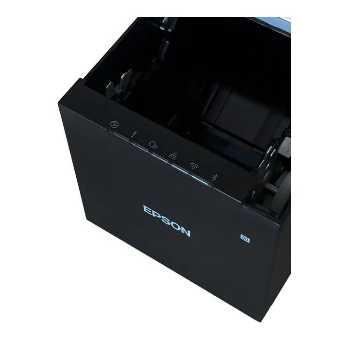 Принтер чеков Epson TM-M30III USB, USB-C, Ethernet, WiFi, Bluetooth, Black (C31CK50152) изображение 3 Принтер чеков Epson TM-M30III USB, USB-C, Ethernet, WiFi, Bluetooth, Black (C31CK50152) изображение 3