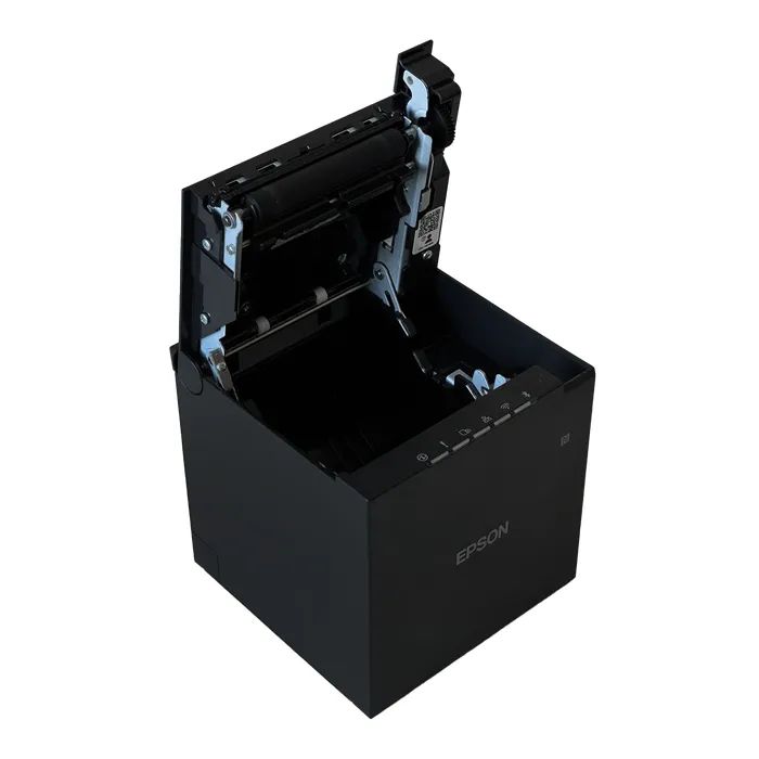 Принтер чеков Epson TM-M30III USB, USB-C, Ethernet, WiFi, Bluetooth, Black (C31CK50152) изображение 4 Принтер чеков Epson TM-M30III USB, USB-C, Ethernet, WiFi, Bluetooth, Black (C31CK50152) изображение 4